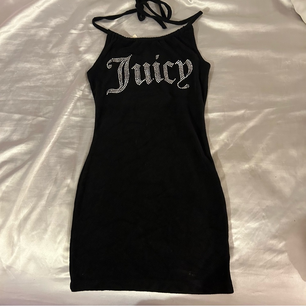 SOLD DO NOT BUY!!- NEW JUICY COUTURE MINI HALTER DRESS